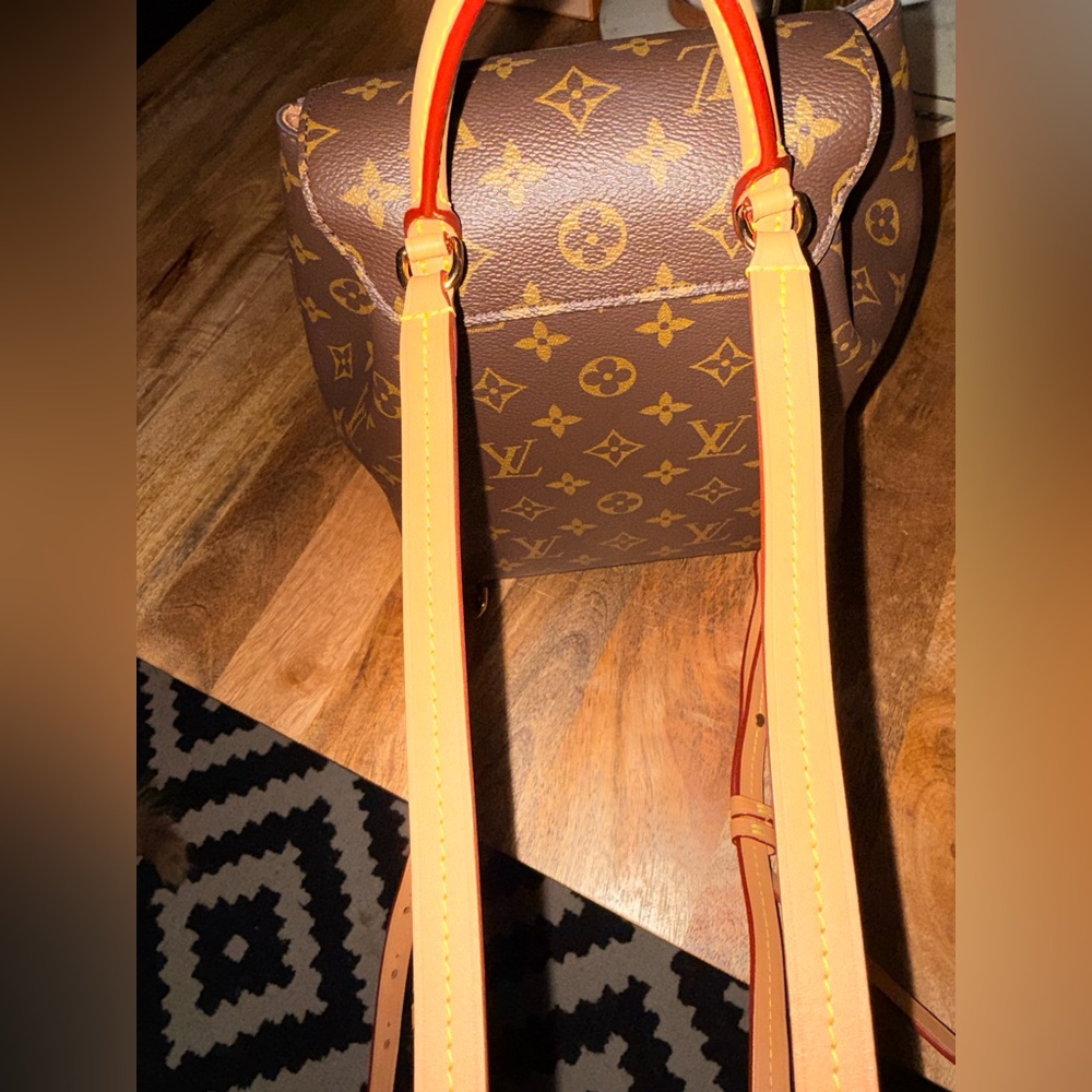 Louis Vuitton Montsouris PM Backpack 💕 ❤️ - Picture 12 of 16